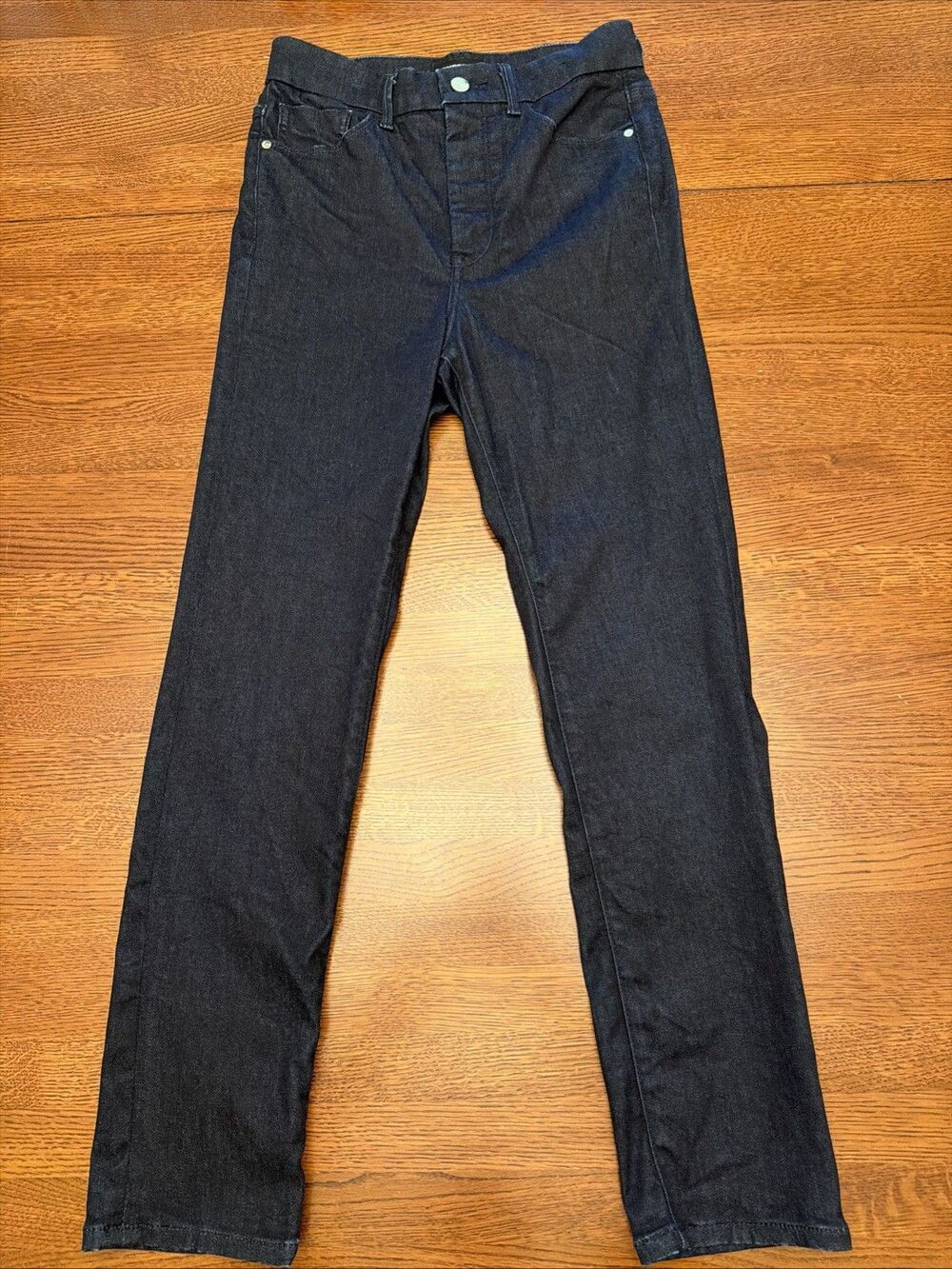Women’s Jeans Express Size 2R Slim Super Highrise Dark Wash Denim
